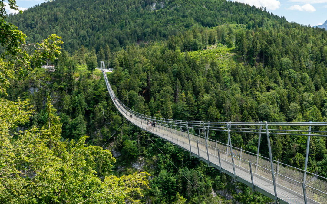Ein unglaubliches Erlebnis in Tirol: die Hängebrücke Highline 179
