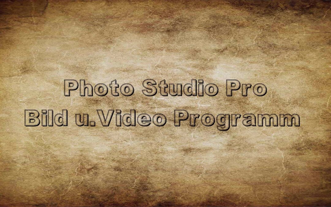 Die besten Foto-Effekte für deine Bilder mit Photo Studio Pro