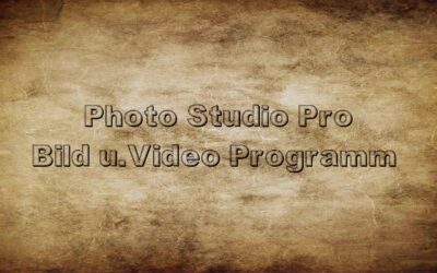 Die besten Foto-Effekte für deine Bilder mit Photo Studio Pro