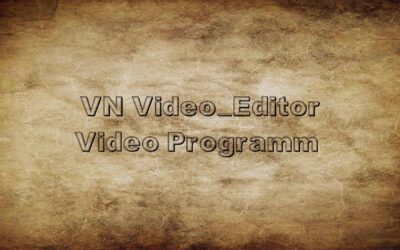 Tolle Videos und Reels erstellen mit dem VN Video Editor
