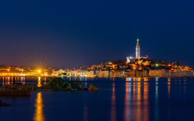 Rovinj eine kleine Stadt voll Überraschungen